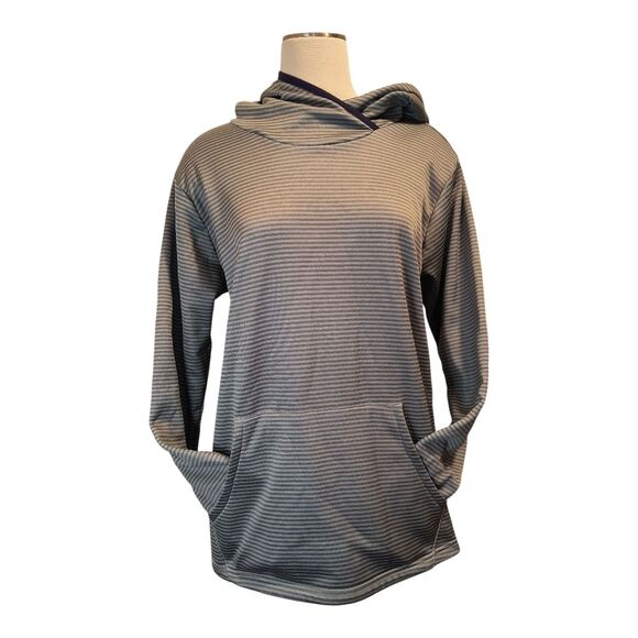 Women's Columbia Mountain Run Striped Hoodie - Picture 1 of 10